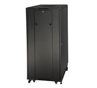 Link Seguridad y Protección Marca Modelo ARMADIO Rack 19 27U (A) 1388 (L) 600 (P) 600 Colore Nero Porta VETRO DA ASSEMBLARE