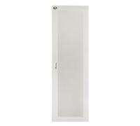 LINK Seguridad y Protección Marca Modelo Porta IN Metallo TRAFORATA Grigia per ARMADI 32U LARGHEZZA 600MM con SERRATURA