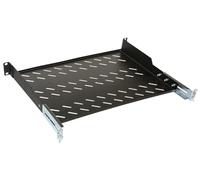 Link Seguridad y Protección Marca Modelo RIPIANO per ARMADIO 19 1 Unita PROFONDITA 350 MM. (UNIVERSALE) 4 ATTACCHI (FRONTALE+POSTERIORE) Colore Nero
