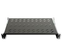 Link Seguridad y Protección Marca Modelo RIPIANO per ARMADIO 19 1 Unita PROFONDITA 350 MM. (UNIVERSALE) 4 ATTACCHI (FRONTALE+POSTERIORE) Colore Nero