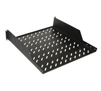 Link Seguridad y Protección Marca Modelo RIPIANO per ARMADIO 19 1 Unita PROFONDITA 550 MM. (UNIVERSALE) 2 ATTACCHI (FRONTALI) Colore Nero