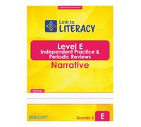 Link to Literacy Level E: Independent Practice and Review Workbook For English Learners - Reading, Writing, Language, Vocabulary, Listening & Speaking (Quarter 3)