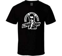 Link Wray Rumble Logo - Camiseta para hombre, color negro, Negro, XXL
