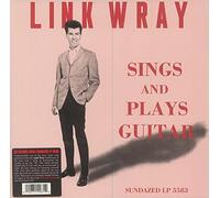 Link Wray - Sings And Plays Guitar (LTD EDITION US RSD 2021 CLEAR VINYL) [Vinilo]