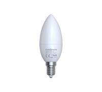 Link2Home Bombilla Dimmable Opal Candle LED SES (E14) Blanca + RGB 400 lm 5W