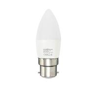 Link2Home Bombilla LED BC Wi-Fi, regulable y RGB, 470lm