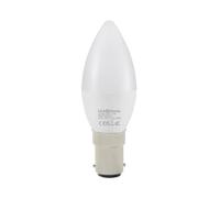 Link2Home Bombilla LED Dimmable Wi-Fi SBC, RGB y Blanco, 5.5W