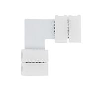 Conector De 90° Para Tira LED Link2Home (Paquete De 10) LTHSTPAGLCON