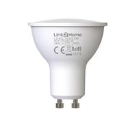 Link2Home Lámpara Led Wi-Fi Gu10 Con Rgb Paquete De 4 LTHGU105W4PK