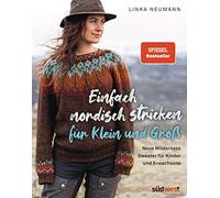 Linka Neumann Einfach nordisch stricken für Klein und Groß: Neue W (Tapa blanda)