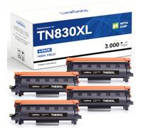 LinkDocs Cartucho de tóner TN830XL de repuesto para Brother 830XL TN830 XL | Compatible con Brother HL-L2400D HL-L2405W HL-L2420DW HL-L2460DW HL-L2465DW DCP-L2640DW MFC-L2760DW MFC-L2820DW MFC-L2900DW