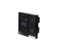 Termostato Digital Shelly LinkedGo WiFi Bluetooth Negro Control 5-35°C