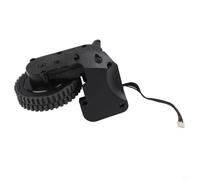 Linkes und Rechtes Rad Ersatzteil für for EUFY para ROBOVAC R500/15C/G10/25C/30C/35C/11S Staubsaugerroboter, leise laufend, einfache Montage, langlebige Material (L rueda)