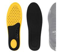 Linkidea 2 pares de plantillas de soporte de arco compatibles con Nike Dunk Low, TR3, 1 '07 LV8, insertos de repuesto para zapatos, absorción de golpes y amortiguación para alivio de pies (EE. UU.