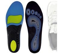 Linkidea 2 pares de plantillas de soporte de arco para zapatos compatibles con Merrell Moab 3, Antora 3, Nova 3, insertos de repuesto para zapatos, cojín de absorción de impactos (EE. UU.
