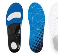 Linkidea 2 pares de plantillas de soporte de arco para zapatos compatibles con Nike 1 '07, TR3, Propel V4, insertos de repuesto para zapatos, cojín de absorción de impactos (EE. UU. Hombres 11.5-12.5