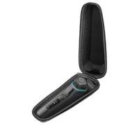 Linkidea Afeitadora eléctrica, afeitadora Stroage Case Compatible con Philips Norelco Series 5, 7, 9, Viaje Portátil Protección Bolsa de Afeitar para Hombres (Negro), Negro
