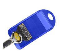 Linkidea Afilador de Afeitadora de Goma Portátil, Herramienta Útil para Limpiar Afeitadoras y Recortadoras, Afilador Deslizante, Compatible con Gillette Basic 5, 3, Fusion, ProGlide (Azul)