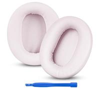 Linkidea Almohadillas de repuesto compatibles con auriculares Sony WH-CH700N, WH-CH710N, WH-CH720N, WH-XB900N, WH-RF400 (rosa)