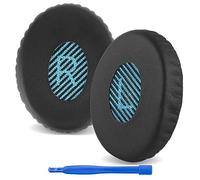 Linkidea Almohadillas de Repuesto compatibles con Bose On-Ear OE2, OE2i, SoundTrue, SoundLink On-Ear Cojines (OE), Fundas para los oídos, Almohadillas para los Auriculares