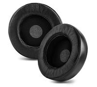 Linkidea Almohadillas de repuesto para auriculares AKG K701/ K702/ K601/ K612/ K712/ Q701/ Q702, almohadillas para auriculares (piel de oveja/negro)