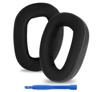 Linkidea Almohadillas de repuesto para auriculares Sennheiser GSP 600, GSP 670, GSP 500 Professional Gaming, GSP 601, GSP 602 (terciopelo híbrido/negro)