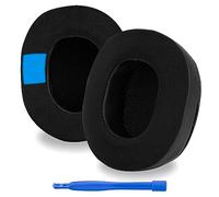 Linkidea Almohadillas de Repuesto para Auriculares Turtle Beach Stealth 600/500/400/300 (Gel refrigerante, Negras)