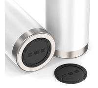 Linkidea - Almohadillas de silicona para base de botella (6 unidades, compatible con botella Yeti Rambler de 26 oz), protector de goma antideslizante