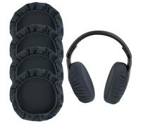 Linkidea Almohadillas de tela lavable para Sennheiser HD 490 PRO, tamaño