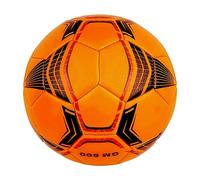 Linkidea Balón de fútbol sala de entrenamiento, tamaño 4, balón de fútbol interior de bajo rebote (naranja)