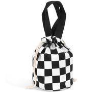 Linkidea Bolsa de almacenamiento aislada para tarros de alimentos, envoltura portátil con cordón con correa de mano, lonchera para latas de alimentos, compatible con termos, Hydrapeak, Hydro Flask