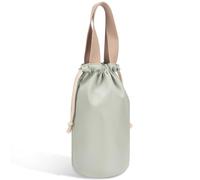 Linkidea Bolsa de almacenamiento aislada para tarros de alimentos, envoltura portátil con cordón con correa de mano, lonchera para latas de alimentos, compatible con Thermos de 24 onzas y Simple