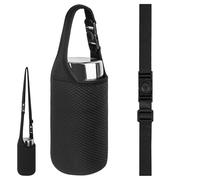 Linkidea - Bolsa de Transporte con Aislamiento para Tarro de Comida, Bolsas de Almuerzo pequeñas de Neopreno para Mujeres, 2 Formas de Bolsas de Almuerzo con Aislamiento para Tarro con (Grande)