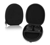 Linkidea Bolsa de transporte para auriculares compatible con JBL Live 460NC, Tune 500/510BT/520BT, reemplazo de la carcasa dura protectora bolsa de viaje (negro)