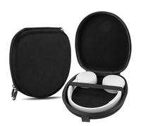 Linkidea Bolsa de transporte para auriculares compatible con JBL Live 460NC, Tune 500/510BT/520BT, reemplazo de la carcasa dura protectora bolsa de viaje (negro)