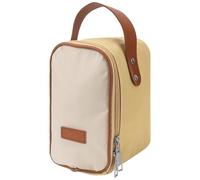 Linkidea Bolsa térmica para tarros de comida, bolsa térmica para refrigerios, bolsas térmicas para el almuerzo para tarros de comida, adecuadas para el trabajo de oficina (Caqui, 24 onzas)