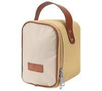 Linkidea Bolsa térmica para tarros de comida, bolsa térmica para refrigerios, bolsas térmicas para el almuerzo para tarros de comida, adecuadas para el trabajo de oficina (Caqui, 16 onzas)