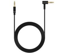 Linkidea Cable de audio para auriculares Beats Solo 4/3/2, Studio Pro/3/2, V-MODA Crossfade M-100 y Crossfade LP2/M-80. Cable auxiliar de repuesto TRS a TRS de 3,5 mm (1,5 m)