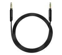 Linkidea Cable de audio para Beats Studio Pro/3/2, Solo 4/3/2/HD, Mixr, auriculares Pro, cable auxiliar de repuesto de 3,5 mm (1,5 m)