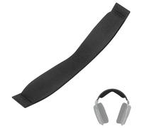 Linkidea Diadema de repuesto de tela de malla compatible con auriculares Sennheiser HD650, HD660 S, HD 660S2, piezas de reparación de cubierta superior (negro)