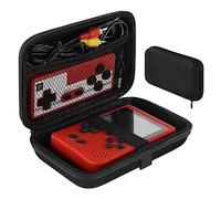 Linkidea Estuche de Transporte para Consola de Juegos portátil, Caja Protectora de Viaje para minijuegos Retro con Cable de Carga, Tapones para los oídos, baterías y Accesorios