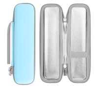 Linkidea Estuche de Viaje para Cepillo de Dientes eléctrico para niños con Forro Impermeable, Bolsa de Transporte rígida portátil, Caja de Almacenamiento Protectora Compatible con Philips Sonicare