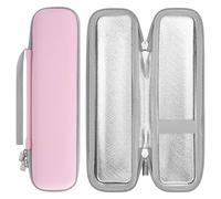 Linkidea Estuche de Viaje para Cepillo de Dientes eléctrico para niños con Forro Impermeable, Bolsa de Transporte rígida portátil, Caja de Almacenamiento Protectora Compatible con Philips Sonicare