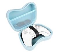 Linkidea Estuche de Viaje para Mando Compatible con Xbox Series X/S y Nintendo Switch Pro. Bolsa de Transporte para Accesorios de Juego y Estuche rígido Protector (Azul)