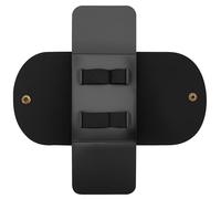 Linkidea Estuche de viaje para maquinilla de afeitar para hombre, bolsa de almacenamiento de maquinilla de afeitar de seguridad de doble filo, funda de transporte portátil compatible con Merkur 23C