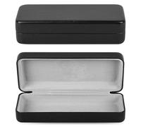 Linkidea Estuche extragrande para gafas de sol, estuche grande para gafas de sol, bolsa de viaje compatible con DIOR EverDior A1U 30Montaigne BU Missdior B1U QUAY NIGHTFALL (negro)