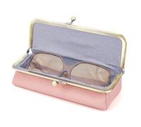 Linkidea Estuche extragrande para gafas de sol, estuche grande para gafas de sol, estuche de viaje compatible con RayBan Square/Aviator Reverse/Aviator Titanium/New Wayfarer (rosa)