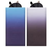 Linkidea - Estuche extragrande para gafas de sol, estuche grande para gafas de sol, estuche de viaje compatible con RayBan Jackie Ohh II Butterfly/Old Aviator/más (paquete de 2)