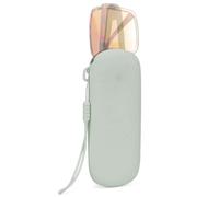 Linkidea Estuche extragrande para gafas de sol, estuche grande para gafas de sol, estuche de viaje compatible con Rayban Aviator Max/Old Aviator/Caravan Reverse Square y más (verde)