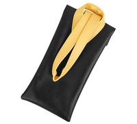 Linkidea Estuche extragrande para gafas de sol, estuche grande para gafas de sol, estuche de viaje compatible con Ray-Ban Square 1971 Reverse/Aviator Max/more (negro)